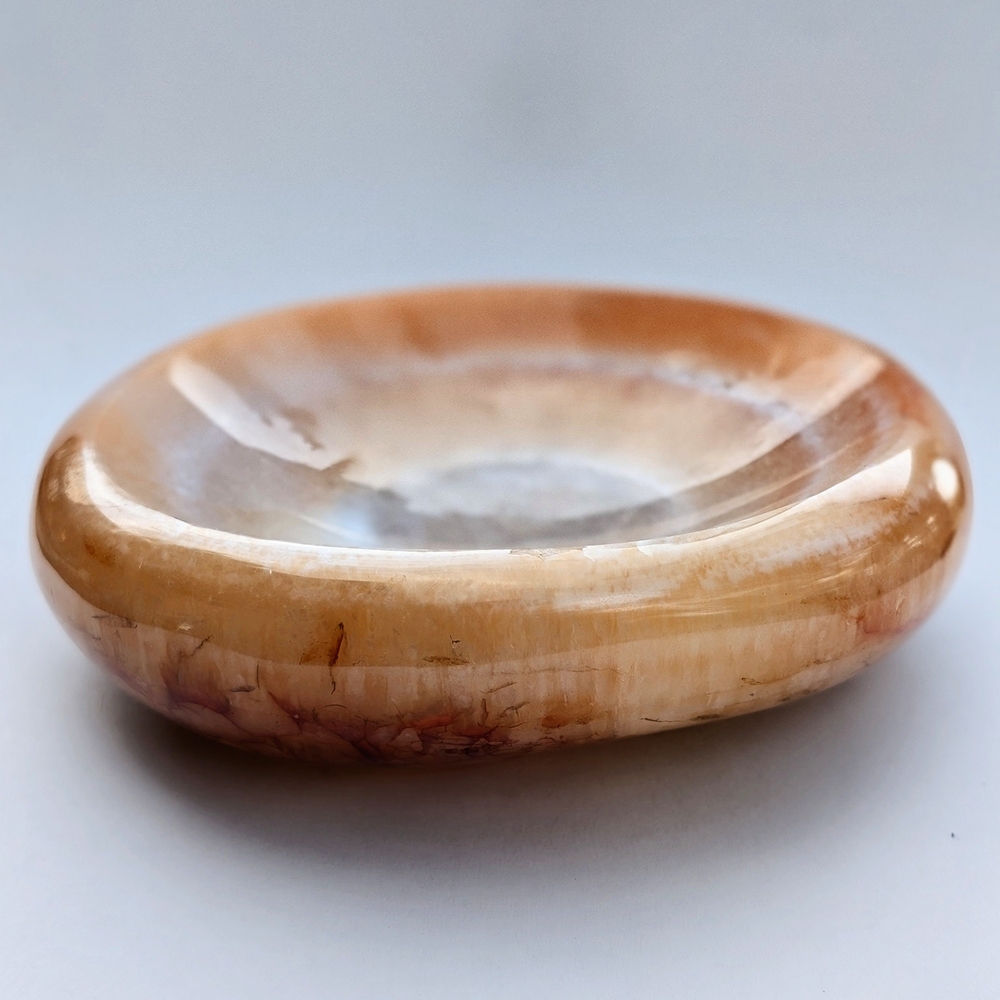 Polished Carnelian Bowl